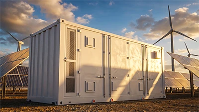 Sistema BESS en contenedor de 6.25MWh