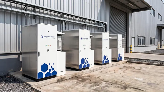 Proyecto de respaldo energético para un aeropuerto internacional