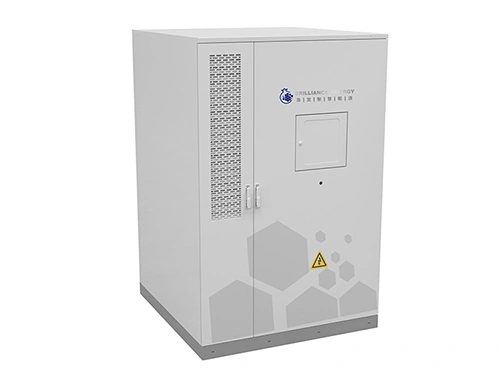 Sistema BESS en armario 105 kW / 215 kWh