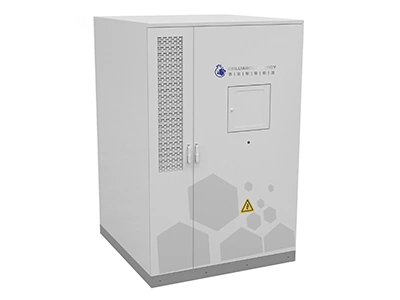 Sistema BESS en armario de 105 kW / 215 kWh