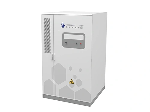 Sistema BESS en armario de 215 kW / 418 kWh (Sistema integrado)