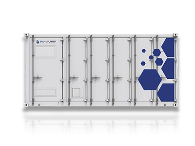 Sistema BESS en contenedor de 500 kW / 1,045 MWh