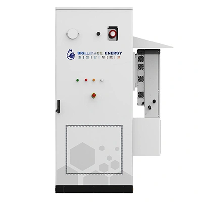 Sistema BESS híbrido en armario de 50 kW / 209 kWh