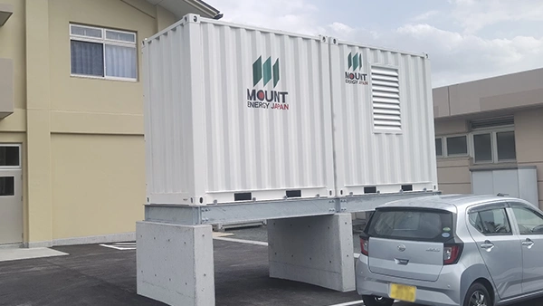 Proyecto de almacenamiento de energía C&I en Japón